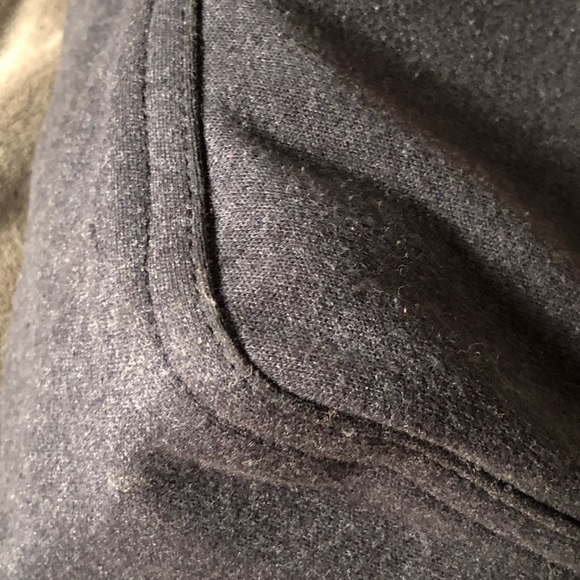 FENDI F/W 09 Blackout Mamma Forever Baguette in Grey Jersey Cotton - Picture 9 of 13